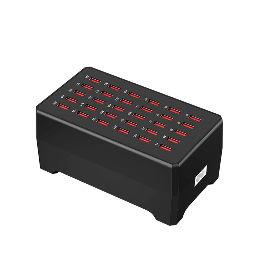 300W USB Charging Station angled view