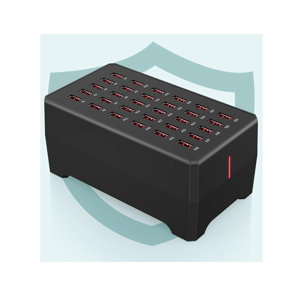 300W USB Charging Station safety protection features