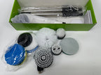 Electric Spin Scrubber with 8 Brush Heads & Extendable Handle – Cordless Rechargeable Bathroom Cleaner