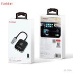 Earldom wireless CarPlay Android Auto adapter — UAE delivery, view 2