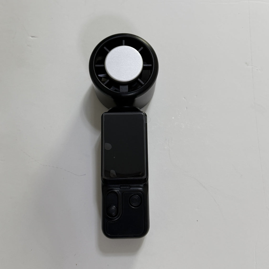 Foluu 3-in-1 portable fan in black - real customer photo