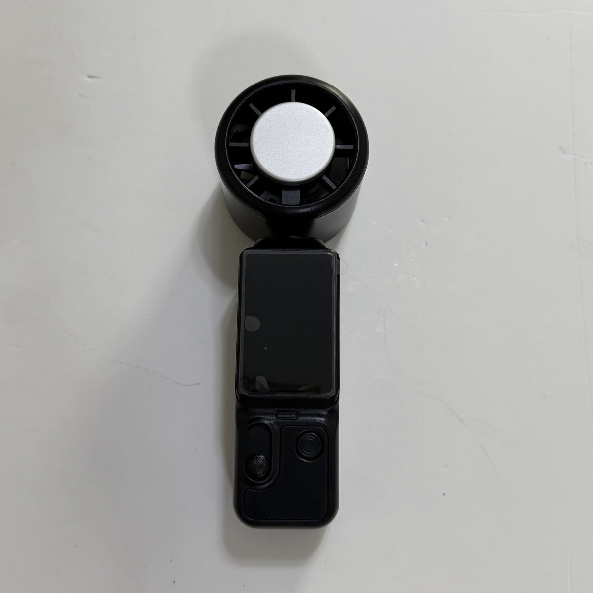 Foluu 3-in-1 portable fan in black - real customer photo 2