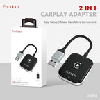 Earldom wireless CarPlay Android Auto adapter — UAE delivery, view 3