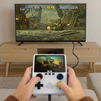 X6 Retro Handheld Game Console – 3.5'' IPS Screen, 10,000+ Games, 11 Emulators, WiFi & TV Output