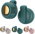 Portable Waist Clip Fan – Rechargeable Bladeless Mini Fan with 3 Speeds & 360° Rotation
