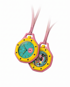Royal Pop Neon Silicone Pendant Watch – Waterproof & Colourful