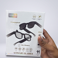 AIMB-G1 AI Smart Glasses sealed retail box - 8 megapixel, WiFi, ChatGPT, 3 sets of lenses