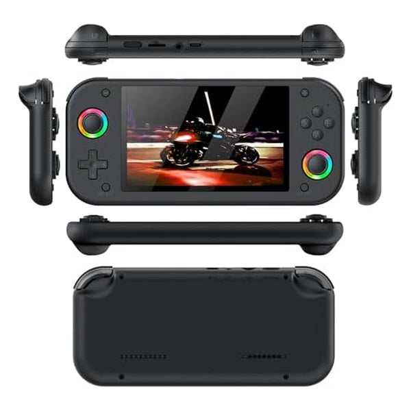 M27 retro handheld game console - all angles
