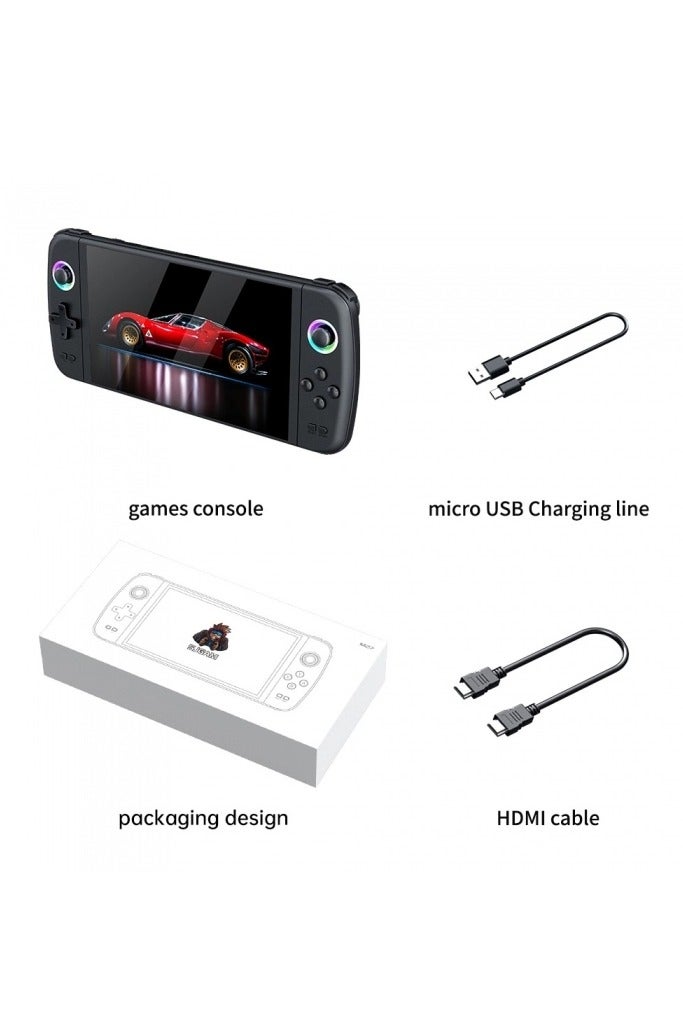 M27 Retro Handheld Game Console - what's in the box