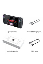 M27 Retro Handheld Game Console - what's in the box