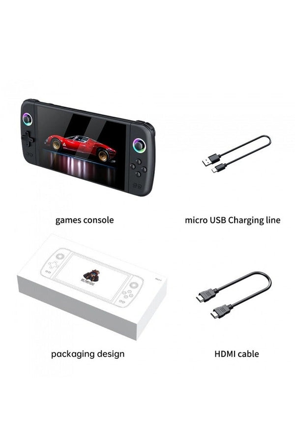 M27 Retro Handheld Game Console - what's in the box