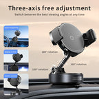 360° vacuum magnetic phone holder for car and desk — Yalla971 UAE, view 5