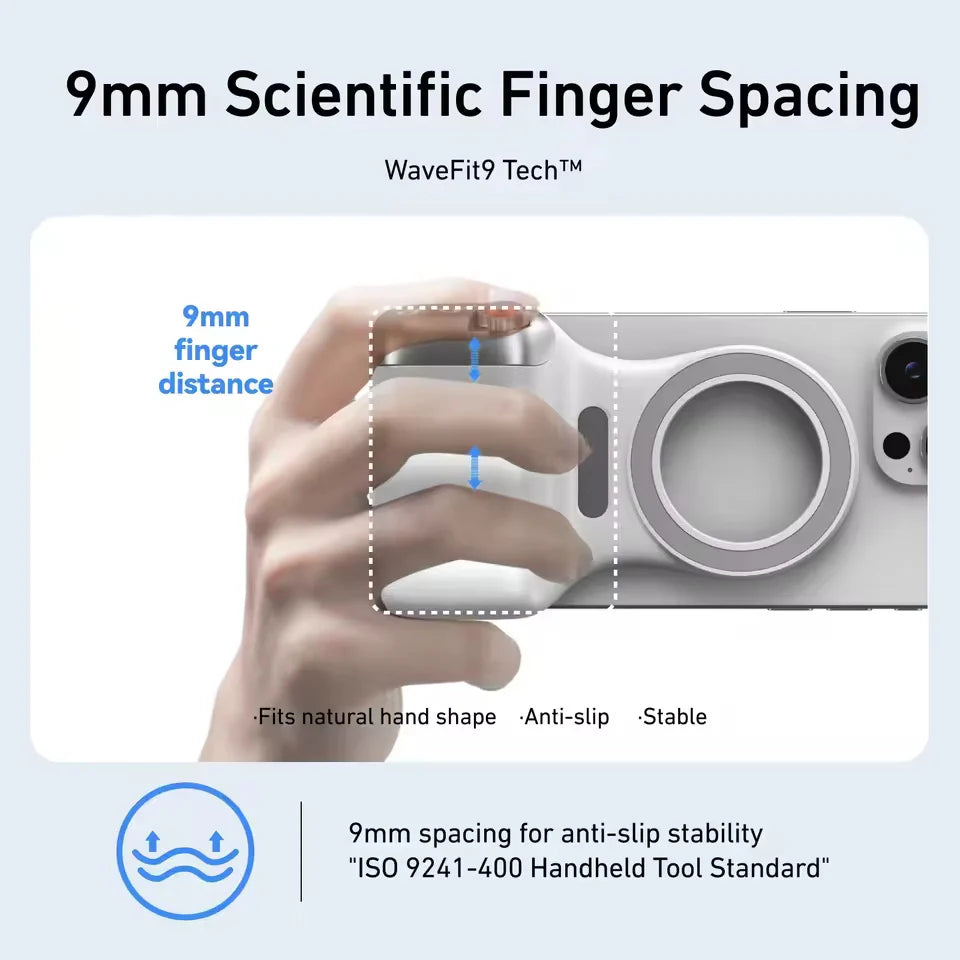 MagSnap Pro magnetic phone camera grip with anti-shake stabilizer — UAE, view 7