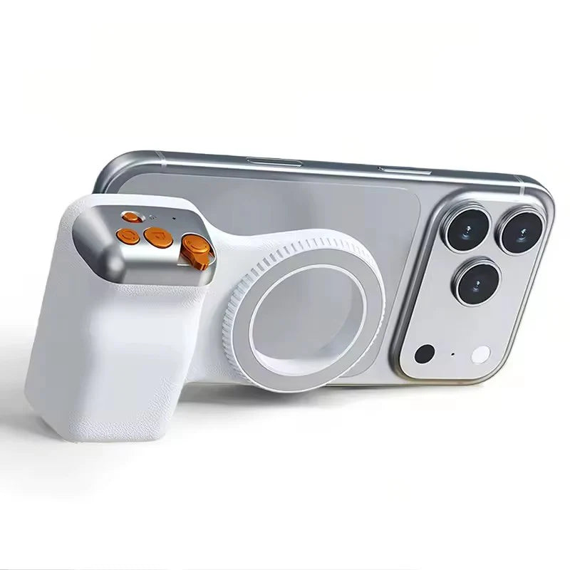 MagSnap Pro magnetic phone camera grip with wireless remote — UAE