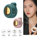Portable Waist Clip Fan – Rechargeable Bladeless Mini Fan with 3 Speeds & 360° Rotation