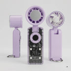 Portable handheld fan with ice cooler — UAE summer cooling, view 7