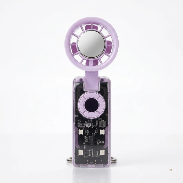 Portable handheld fan with ice cooler — UAE summer cooling, view 8