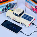 WS-692 retro pickup truck Bluetooth speaker — solar, LED, TWS, FM, view 6