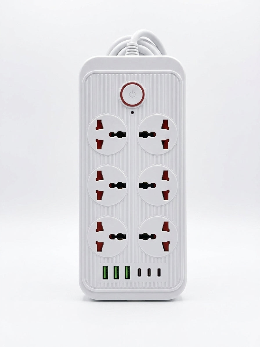 Fast Charger Power Socket - unboxed detail photo
