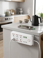 Fast Charger Power Socket - kitchen lifestyle photo