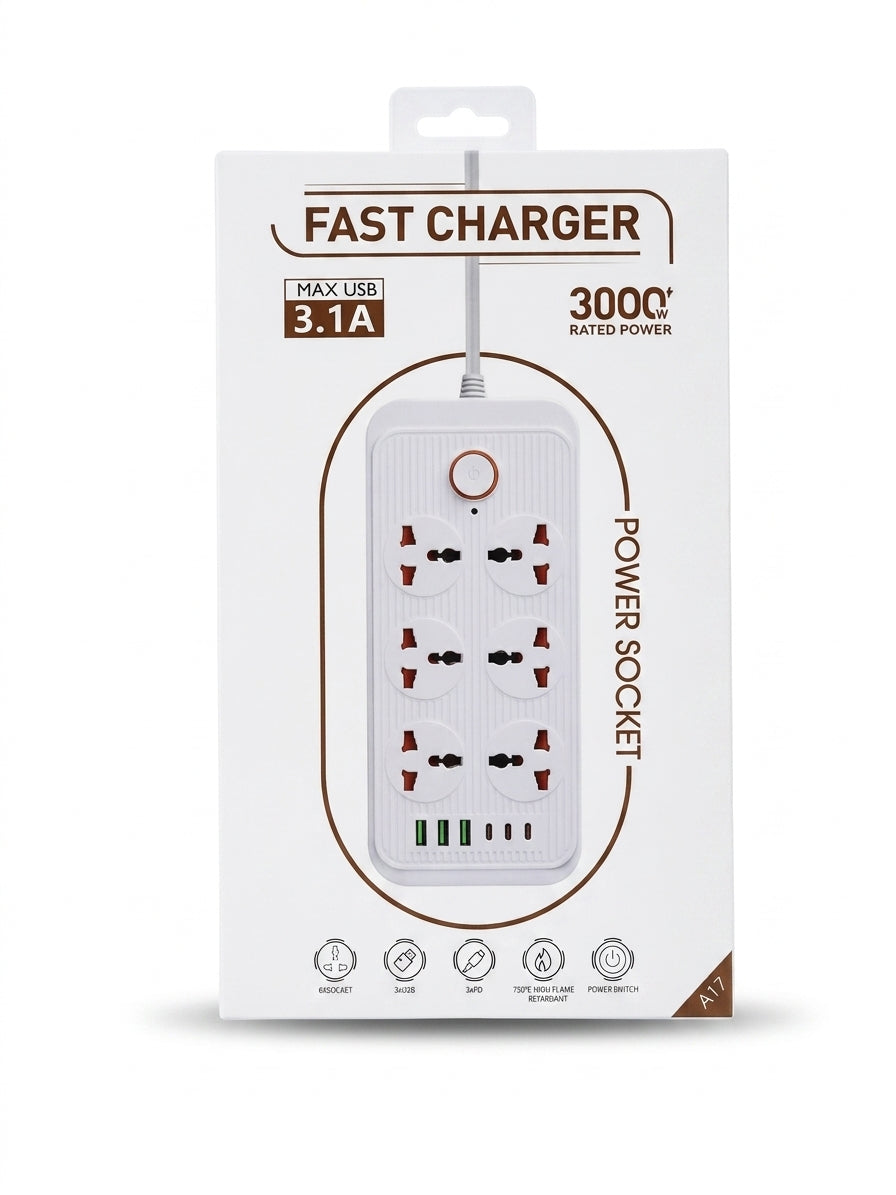 Fast Charger Power Socket A17 - product photo