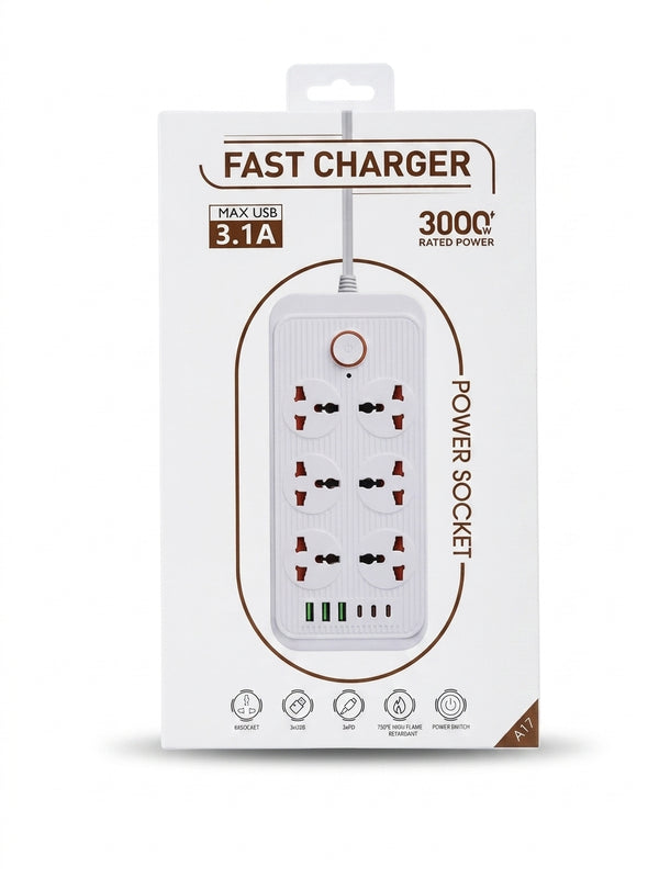 Fast Charger Power Socket A17 - product photo