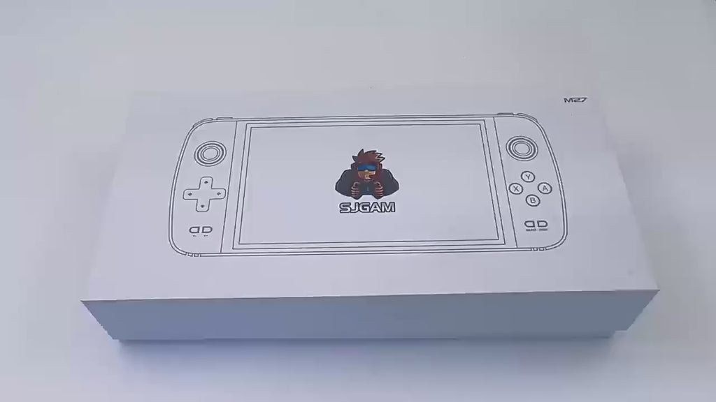 M27 Retro Handheld Game Console - unboxing and gameplay demo