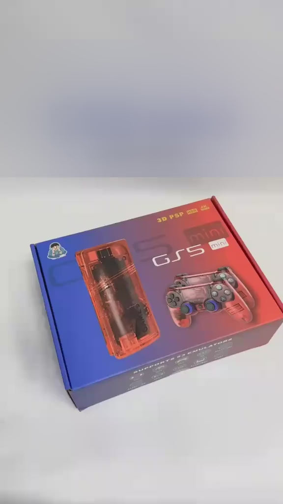 GS5 Mini Gaming Console - Ad Video