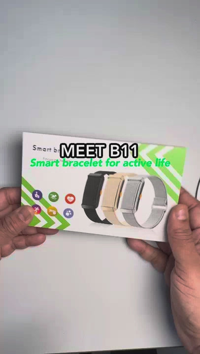 Smart Bracelet – Focus on Health