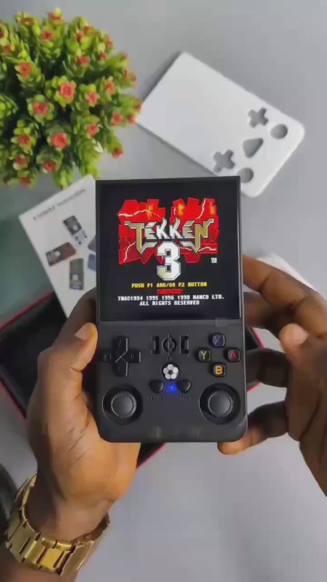 Retro Handheld Game Console — 4" HD, 22,000+ Games, 64GB, 4000mAh R36MAX