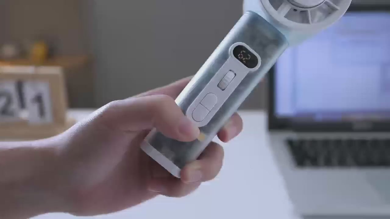 K75 portable fan demo video