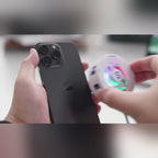 Magnetic Phone Cooler – Semiconductor Turbo Cooling Fan with RGB Lights, USB-C Radiator for Mobile Gaming (iPhone & Android)