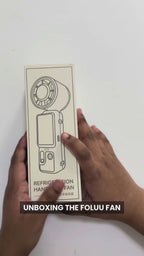 Foluu 3-in-1 cooling fan - feature highlight video