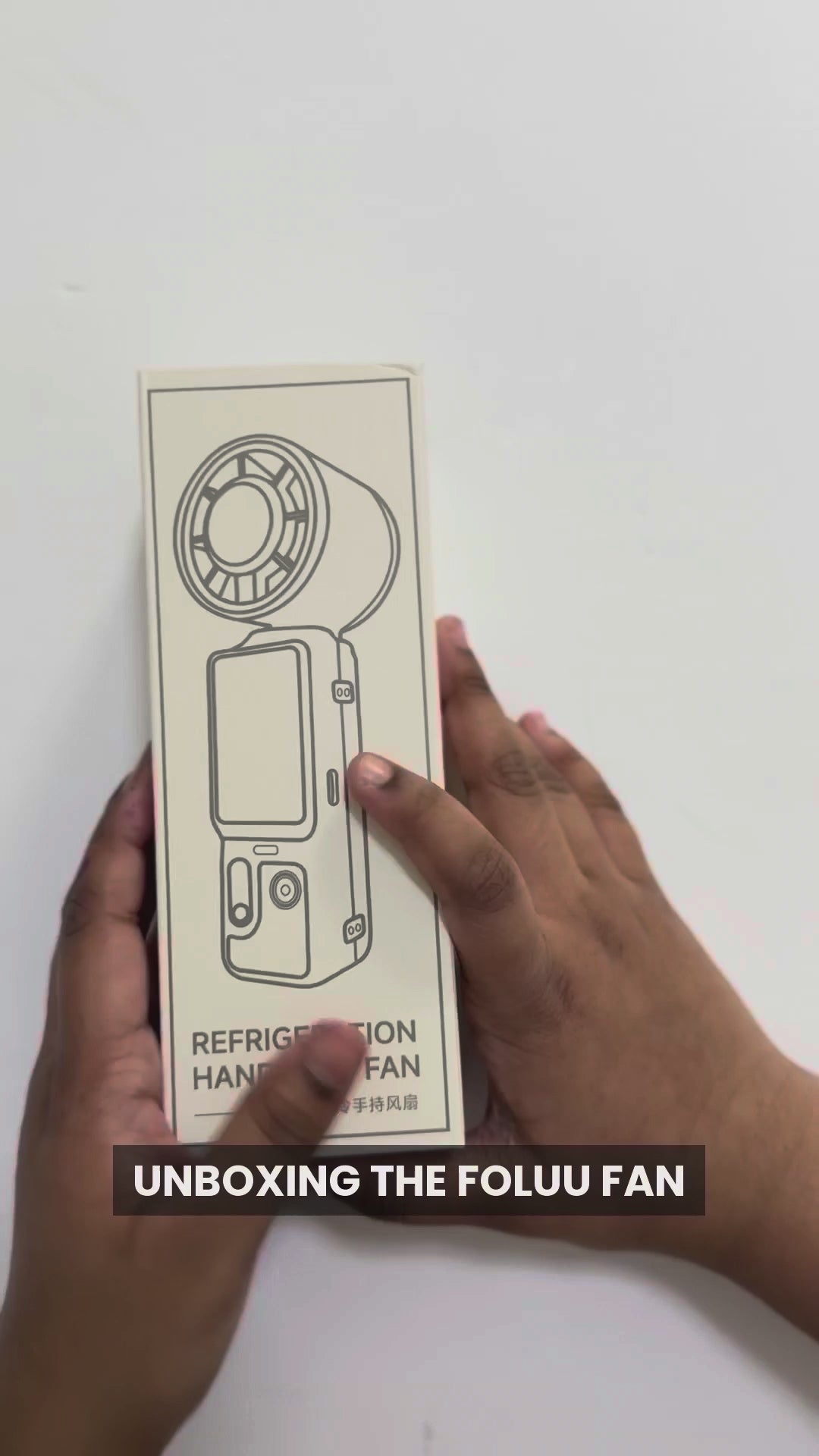 Foluu 3-in-1 cooling fan - feature highlight video