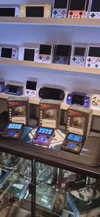 X6 Retro Handheld Game Console – 3.5'' IPS Screen, 10,000+ Games, 11 Emulators, WiFi & TV Output