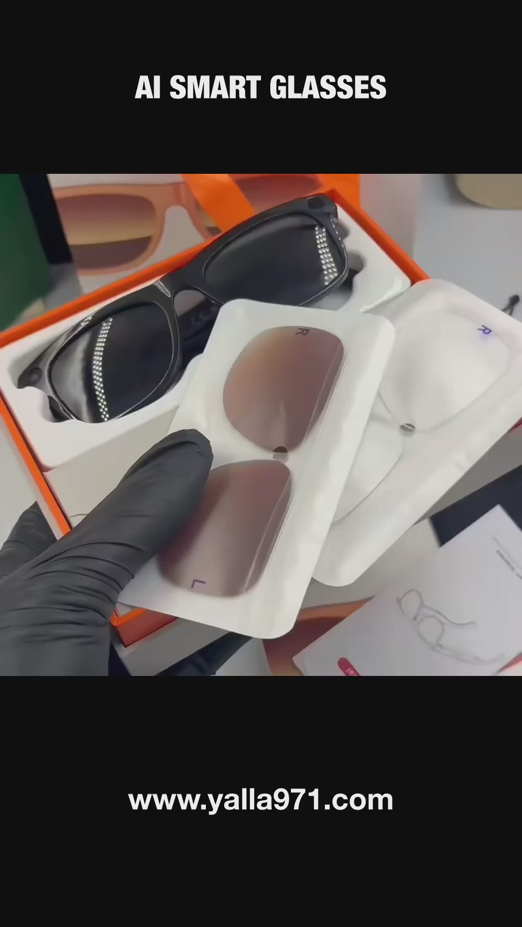 XK One Pro AI Smart Glasses — unboxing, app pairing and touch control walkthrough