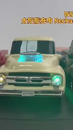 Truck Bluetooth Speaker WS-692 — Solar Charging, LED Lights, TWS, FM Radio