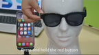 XK One Pro app setup and touch control demo — pairing, photo import, music and call controls