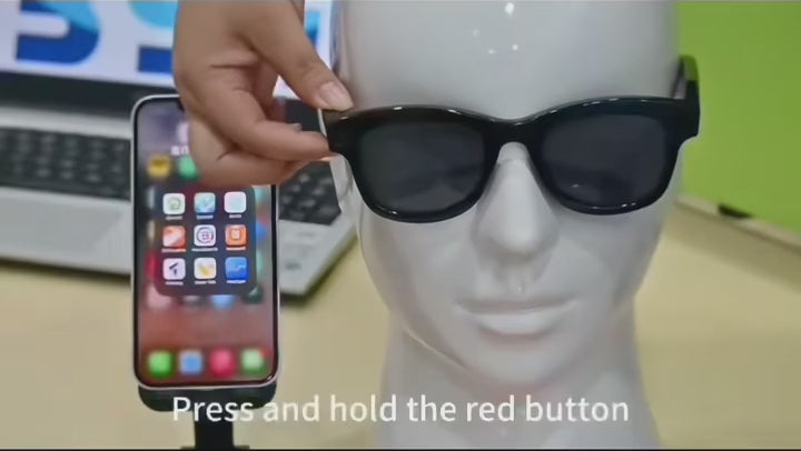 XK One Pro app setup and touch control demo — pairing, photo import, music and call controls