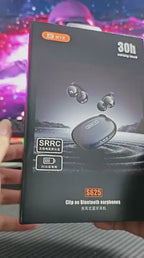BYZ S625 clip-on Bluetooth earphones unboxing and hands-on