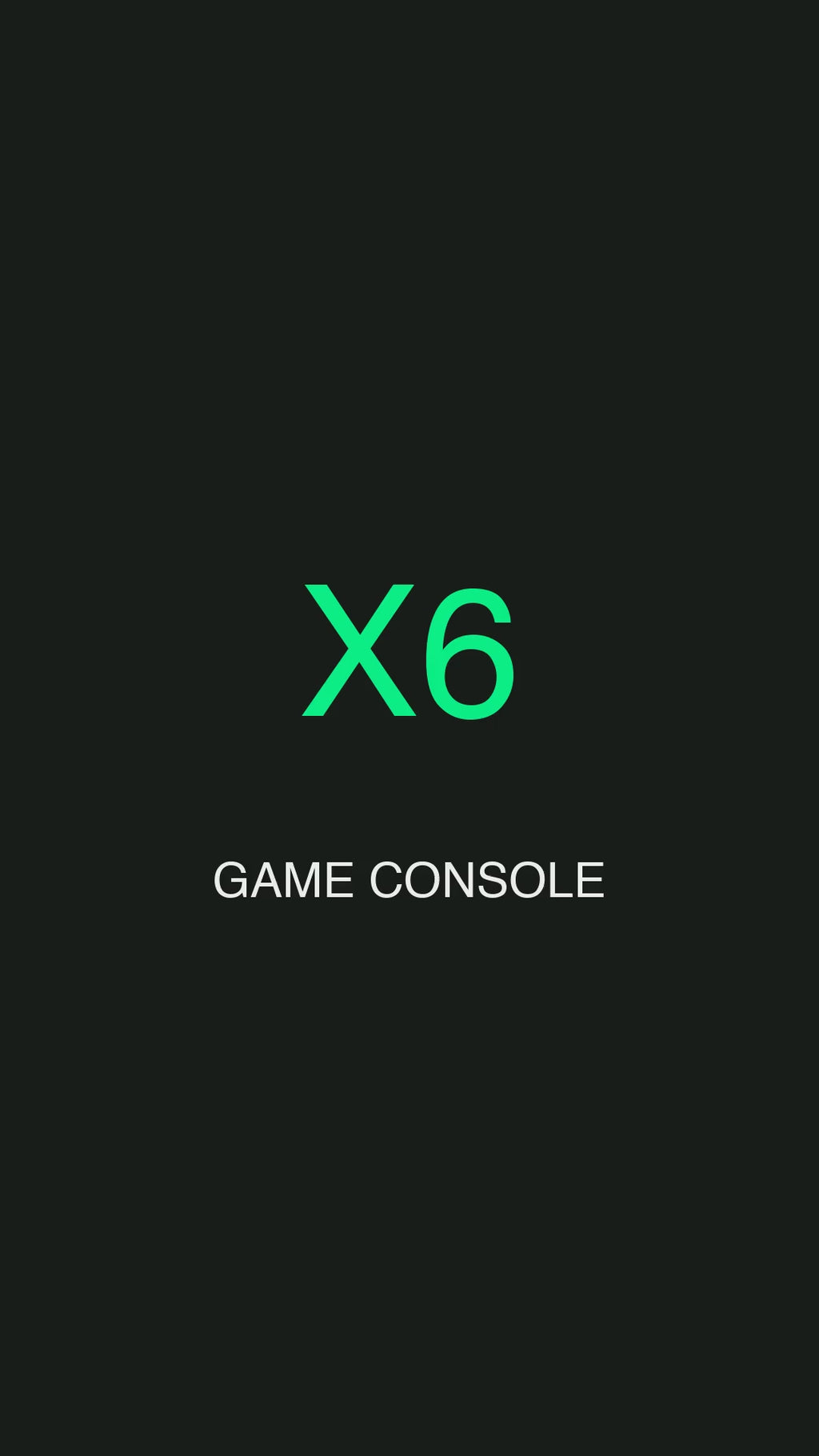 X6 Retro Handheld Game Console – 3.5'' IPS Screen, 10,000+ Games, 11 Emulators, WiFi & TV Output