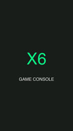X6 Retro Handheld Game Console – 3.5'' IPS Screen, 10,000+ Games, 11 Emulators, WiFi & TV Output