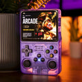 R36MAX retro handheld game console — 18,000+ games, UAE delivery, view 9