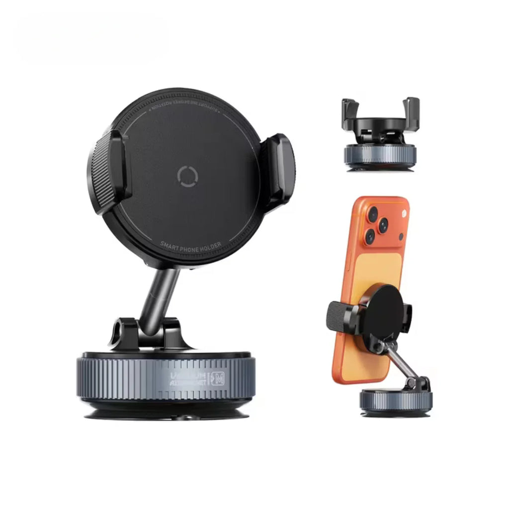 360° vacuum magnetic phone holder for car and desk — Yalla971 UAE, view 6