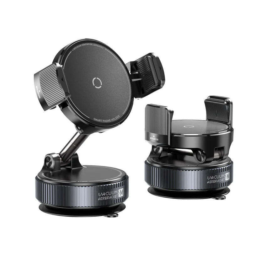 360° vacuum magnetic phone holder for car and desk — Yalla971 UAE, view 4
