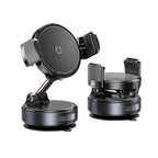 360° vacuum magnetic phone holder for car and desk — Yalla971 UAE, view 4